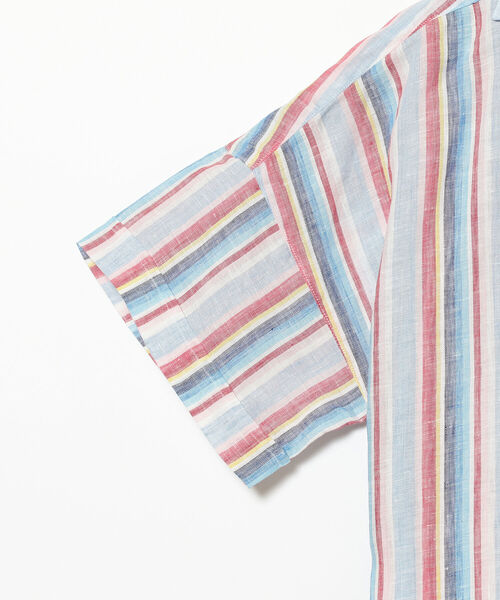 Ray BEAMS(レイビームス)の「Frank&Eileen / ROSE Italian Linen シャツ(シャツ/ブラウス・レディース・その他・ONE SIZE)」の4枚目の写真