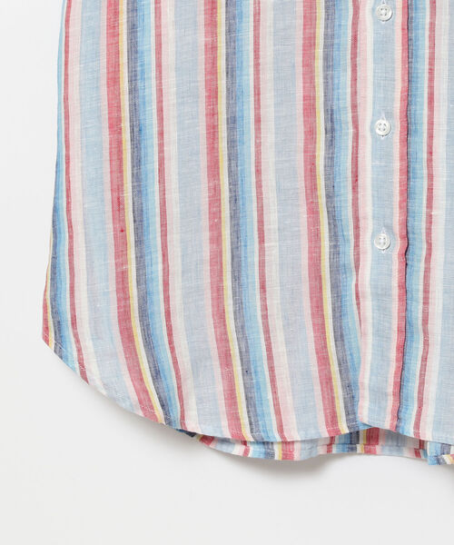 Ray BEAMS(レイビームス)の「Frank&Eileen / ROSE Italian Linen シャツ(シャツ/ブラウス・レディース・その他・ONE SIZE)」の5枚目の写真