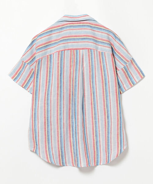 Ray BEAMS(レイビームス)の「Frank&Eileen / ROSE Italian Linen シャツ(シャツ/ブラウス・レディース・その他・ONE SIZE)」の6枚目の写真