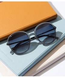 agnes b.（アニエスベー）の「LU02 SUNGLASSES SCARLET