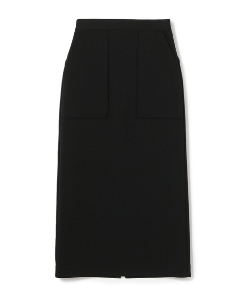 Estnation ダンボールタイトスカート スカート Estnation エストネーション のファッション スカート スカート