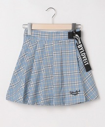 by LOVEiT | テープつきチェックスカパン(スカート)