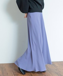 バイアスロングスカート
