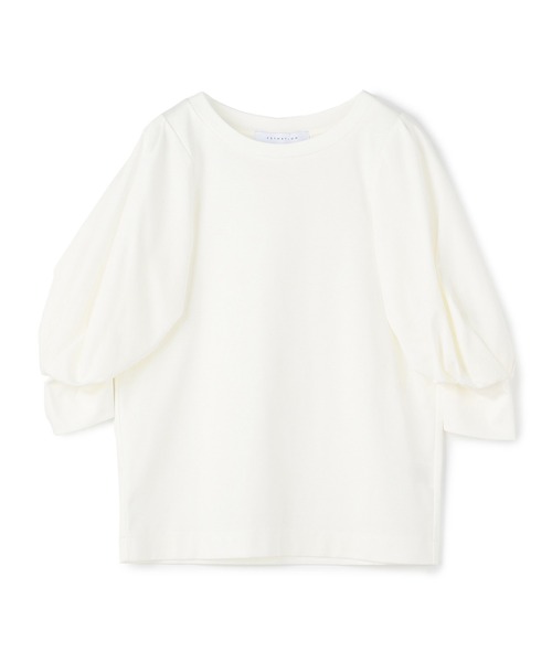 ESTNATION - 専用です‼️美品 ESTNATION ギャザースリープカットソー COLUMN / ギャザークロップカットソー＜PERMANENT＞｜ESTNATION