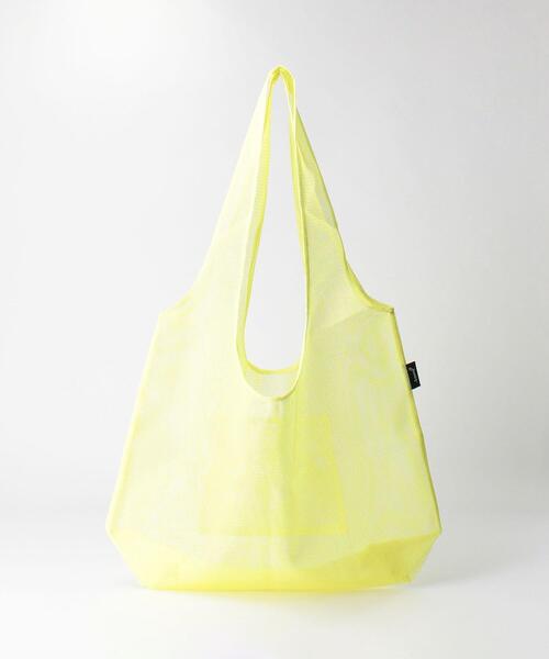 junes（ジュネス）の「＜junes＞EVERYDAYメッシュトートバッグ（エコバッグ/サブバッグ・レディース・ライトブルー/イエロー/ライラック・FREE）」の3枚目の写真