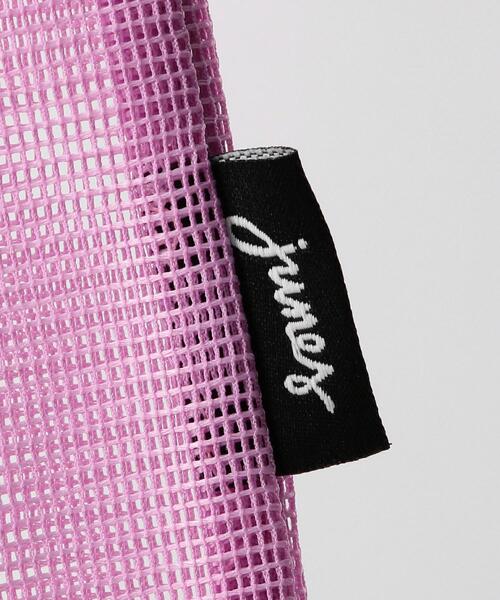 junes（ジュネス）の「＜junes＞EVERYDAYメッシュトートバッグ（エコバッグ/サブバッグ・レディース・ライトブルー/イエロー/ライラック・FREE）」の9枚目の写真