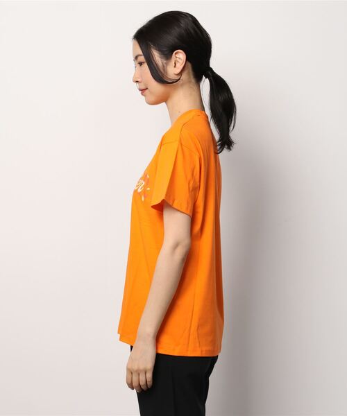 LOCAL HEROES(ローカルヒーローズ)の「BETTER TOGETHER TEE(Tシャツ/カットソー・レディース・オレンジ・L/M/S/XS)」の7枚目の写真