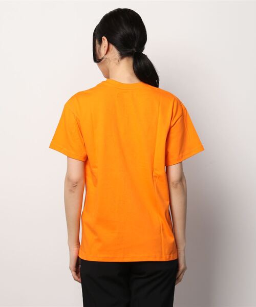 LOCAL HEROES(ローカルヒーローズ)の「BETTER TOGETHER TEE(Tシャツ/カットソー・レディース・オレンジ・L/M/S/XS)」の8枚目の写真