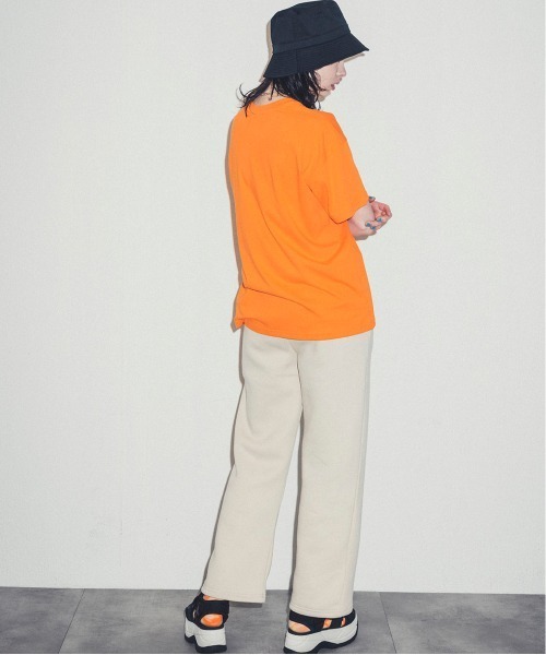 LOCAL HEROES(ローカルヒーローズ)の「BETTER TOGETHER TEE(Tシャツ/カットソー・レディース・オレンジ・L/M/S/XS)」の4枚目の写真