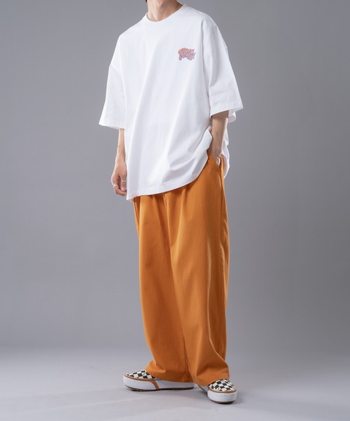 kutir(クティール)の「ワイドストレートチノパンツ(チノパンツ・メンズ・ライトブルー/オフホワイト/オレンジ/グリーン・SMALL/MEDIUM/LARGE)」の18枚目の写真