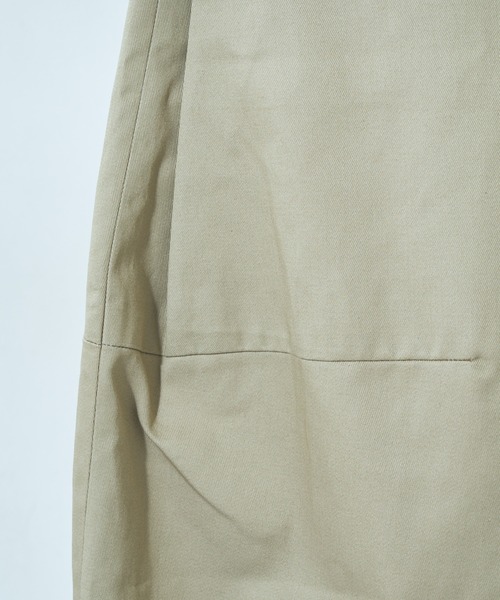 SHINYAKOZUKA（シンヤコヅカ）の「【SHINYA KOZUKA / シンヤコヅカ】21SS PANTALON WITH DICKIES(パンタロンパンツ)（チノパンツ・メンズ・ベージュ/ブラック・MEDIUM）」の10枚目の写真