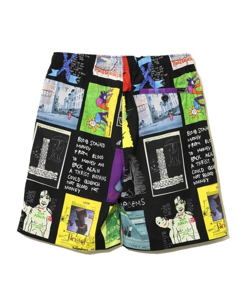 Mark Gonzales(マーク・ゴンザレス)の「Mark Gonzales/マークゴンザレス SHORT PANTS(その他パンツ・メンズ・ホワイト/ブラック/レッド・MEDIUM/LARGE)」の10枚目の写真