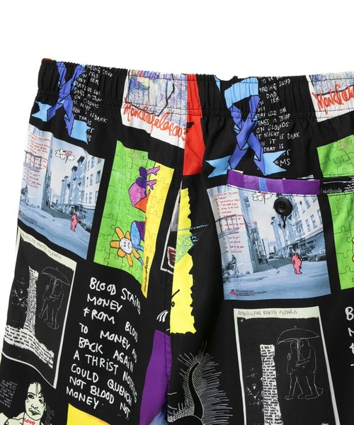 Mark Gonzales(マーク・ゴンザレス)の「Mark Gonzales/マークゴンザレス SHORT PANTS(その他パンツ・メンズ・ホワイト/ブラック/レッド・MEDIUM/LARGE)」の11枚目の写真