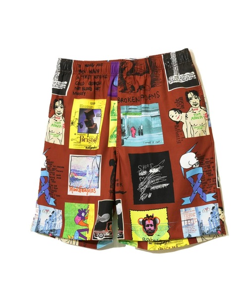 Mark Gonzales(マーク・ゴンザレス)の「Mark Gonzales/マークゴンザレス SHORT PANTS(その他パンツ・メンズ・ホワイト/ブラック/レッド・MEDIUM/LARGE)」の13枚目の写真