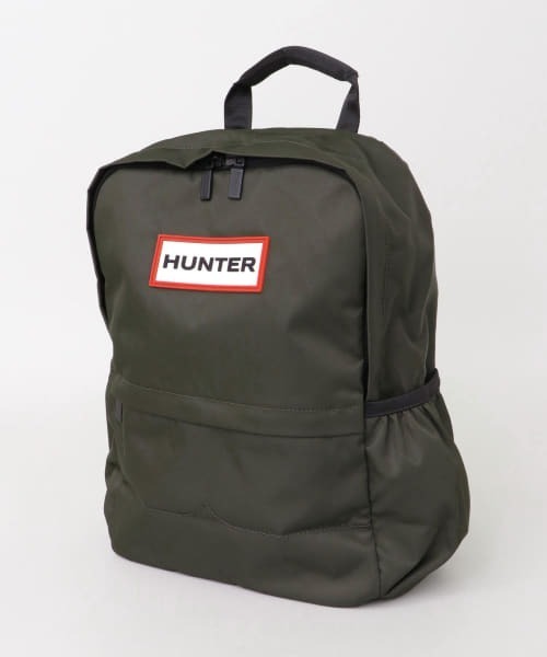 ameme（アメメ）の「HUNTER　NYLON BACKPACK（バックパック/リュック・レディース・オリーブ・ONE）」の10枚目の写真
