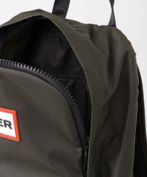 ameme（アメメ）の「HUNTER　NYLON BACKPACK（バックパック/リュック・レディース・オリーブ・ONE）」の8枚目の写真