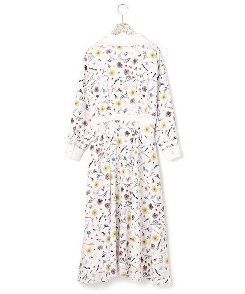 ANEVER（アンエバー）の「【ANEMONE】FLOWER PRINT ドレス（ワンピース・レディース・ホワイト系/ブラック系・38）」の7枚目の写真