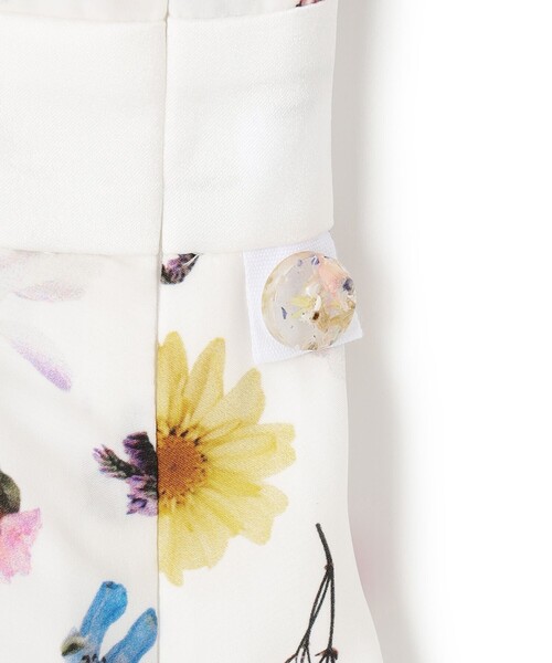 ANEVER（アンエバー）の「【ANEMONE】FLOWER PRINT ドレス（ワンピース・レディース・ホワイト系/ブラック系・38）」の14枚目の写真