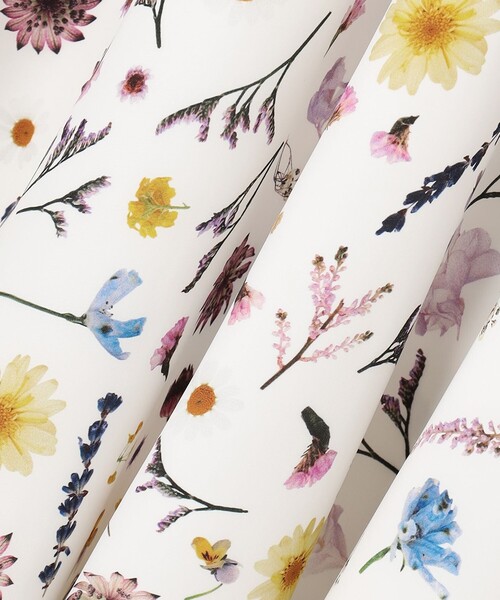 ANEVER（アンエバー）の「【ANEMONE】FLOWER PRINT ドレス（ワンピース・レディース・ホワイト系/ブラック系・38）」の15枚目の写真