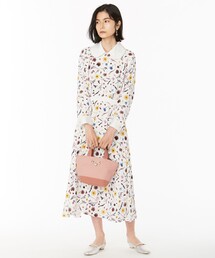 ANEVER | 【ANEMONE】FLOWER PRINT ドレス(ワンピース)