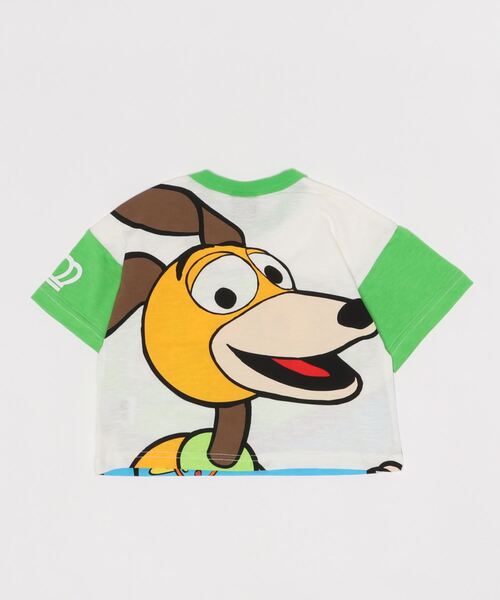 BABYDOLL(ベビードール)の「ディズニー ネオンBIGキャラクターTシャツ 4931K(Tシャツ/カットソー・キッズ・パープル/ピンク/ターコイズブルー/イエロー/オレンジ/グリーン・90cm/110cm/100cm/120cm/130cm/80cm)」の19枚目の写真