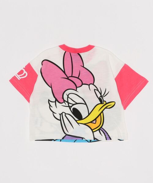 BABYDOLL(ベビードール)の「ディズニー ネオンBIGキャラクターTシャツ 4931K(Tシャツ/カットソー・キッズ・パープル/ピンク/ターコイズブルー/イエロー/オレンジ/グリーン・90cm/110cm/100cm/120cm/130cm/80cm)」の20枚目の写真