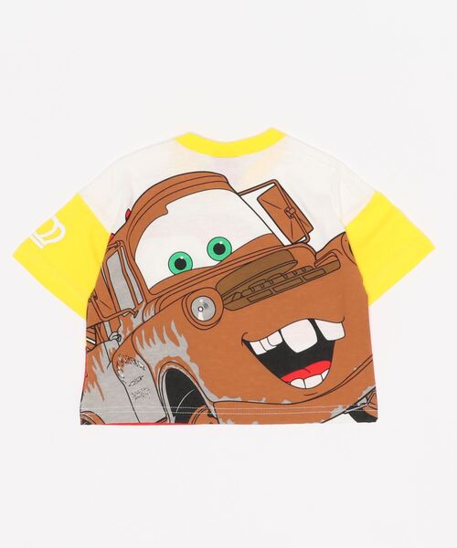BABYDOLL(ベビードール)の「ディズニー ネオンBIGキャラクターTシャツ 4931K(Tシャツ/カットソー・キッズ・パープル/ピンク/ターコイズブルー/イエロー/オレンジ/グリーン・90cm/110cm/100cm/120cm/130cm/80cm)」の21枚目の写真