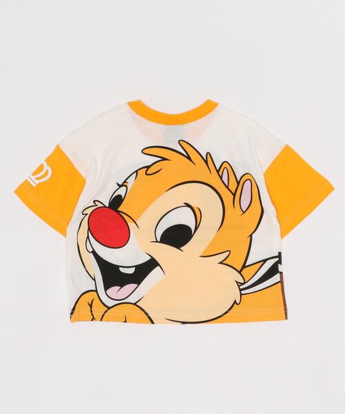 BABYDOLL(ベビードール)の「ディズニー ネオンBIGキャラクターTシャツ 4931K(Tシャツ/カットソー・キッズ・パープル/ピンク/ターコイズブルー/イエロー/オレンジ/グリーン・90cm/110cm/100cm/120cm/130cm/80cm)」の22枚目の写真