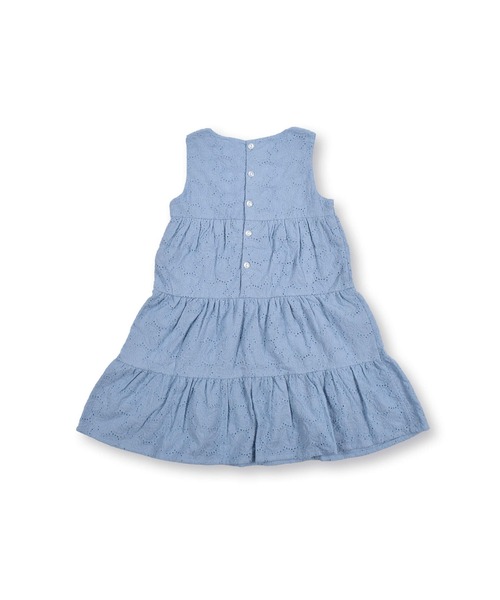 Slap ワンピース レースワンピース 80 130cm ワンピース Slap Slip ティアード セール Slap Slip スラップ スリップ のファッション