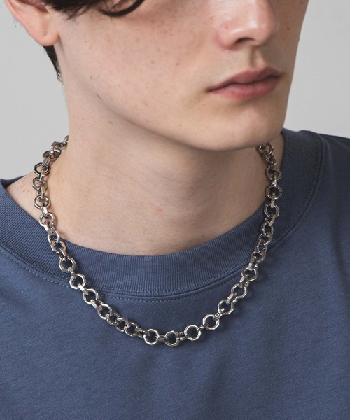 WEGO（ウィゴー）の「WEGO/ヘビーチェーンネックレス（ネックレス・メンズ・その他1/その他2/その他3/その他6/その他7/その他8/その他9/その他10/その他4/その他5/その他11/その他12・FREE）」の5枚目の写真