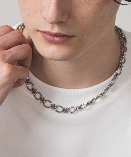 WEGO（ウィゴー）の「WEGO/ヘビーチェーンネックレス（ネックレス・メンズ・その他1/その他2/その他3/その他6/その他7/その他8/その他9/その他10/その他4/その他5/その他11/その他12・FREE）」の7枚目の写真