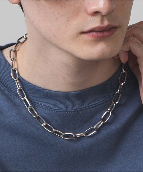WEGO（ウィゴー）の「WEGO/ヘビーチェーンネックレス（ネックレス・メンズ・その他1/その他2/その他3/その他6/その他7/その他8/その他9/その他10/その他4/その他5/その他11/その他12・FREE）」の8枚目の写真