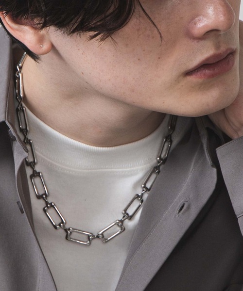 WEGO（ウィゴー）の「WEGO/ヘビーチェーンネックレス（ネックレス・メンズ・その他1/その他2/その他3/その他6/その他7/その他8/その他9/その他10/その他4/その他5/その他11/その他12・FREE）」の9枚目の写真