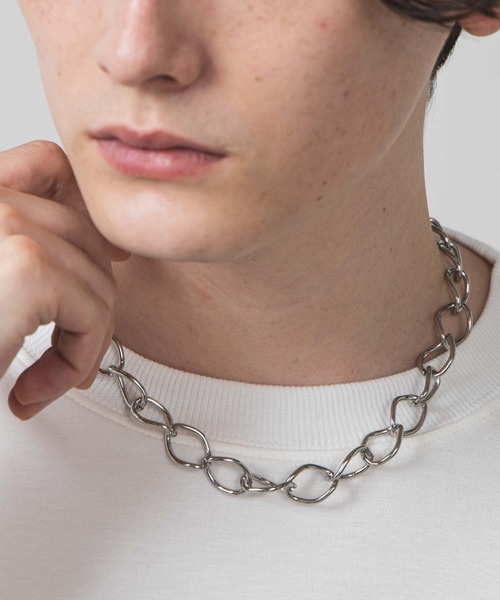 WEGO（ウィゴー）の「WEGO/ヘビーチェーンネックレス（ネックレス・メンズ・その他1/その他2/その他3/その他6/その他7/その他8/その他9/その他10/その他4/その他5/その他11/その他12・FREE）」の10枚目の写真