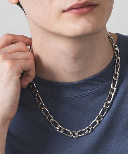 WEGO（ウィゴー）の「WEGO/ヘビーチェーンネックレス（ネックレス・メンズ・その他1/その他2/その他3/その他6/その他7/その他8/その他9/その他10/その他4/その他5/その他11/その他12・FREE）」の11枚目の写真