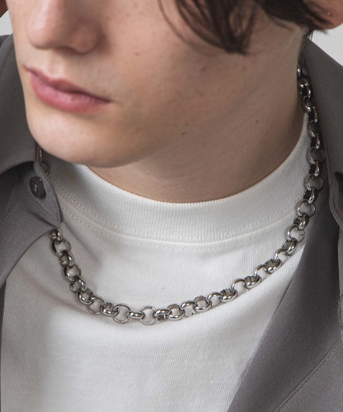WEGO（ウィゴー）の「WEGO/ヘビーチェーンネックレス（ネックレス・メンズ・その他1/その他2/その他3/その他6/その他7/その他8/その他9/その他10/その他4/その他5/その他11/その他12・FREE）」の12枚目の写真