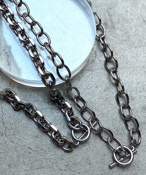 WEGO（ウィゴー）の「WEGO/ヘビーチェーンネックレス（ネックレス・メンズ・その他1/その他2/その他3/その他6/その他7/その他8/その他9/その他10/その他4/その他5/その他11/その他12・FREE）」の15枚目の写真