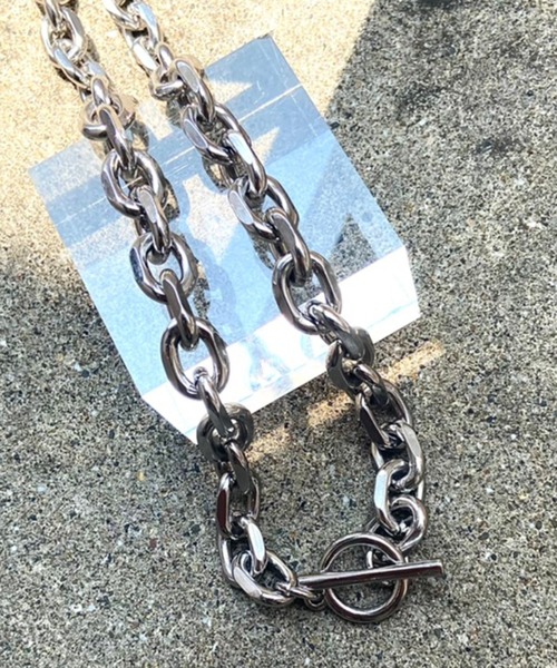 WEGO（ウィゴー）の「WEGO/ヘビーチェーンネックレス（ネックレス・メンズ・その他1/その他2/その他3/その他6/その他7/その他8/その他9/その他10/その他4/その他5/その他11/その他12・FREE）」の19枚目の写真