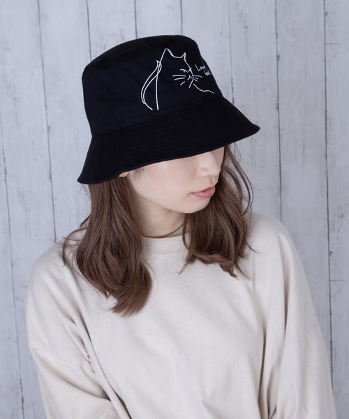 Anuenue（アヌエヌエ）の「バケットハット 18タイプ（ハット・レディース・A/B/C/D/E/F/G/H/I/K/L/M/N/O/P/Q/R/J・FREE）」の3枚目の写真