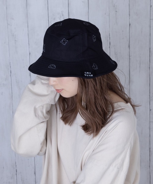 Anuenue（アヌエヌエ）の「バケットハット 18タイプ（ハット・レディース・A/B/C/D/E/F/G/H/I/K/L/M/N/O/P/Q/R/J・FREE）」の7枚目の写真