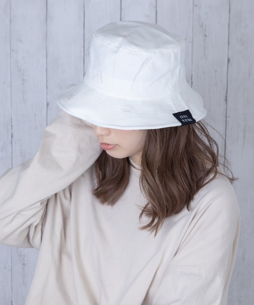 Anuenue（アヌエヌエ）の「バケットハット 18タイプ（ハット・レディース・A/B/C/D/E/F/G/H/I/K/L/M/N/O/P/Q/R/J・FREE）」の8枚目の写真