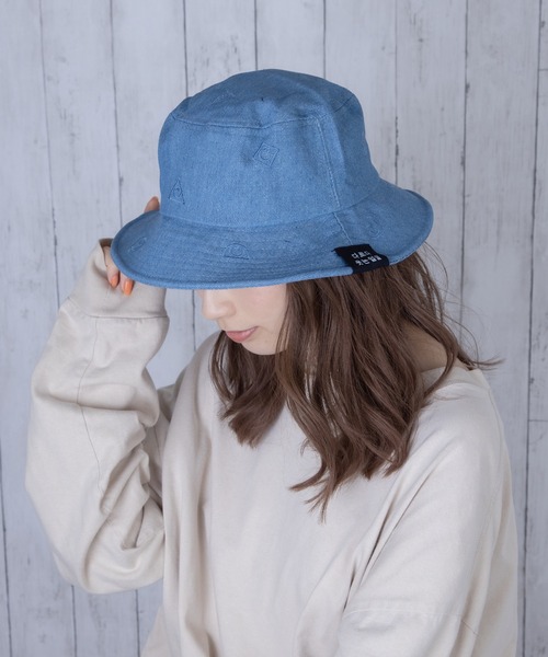Anuenue（アヌエヌエ）の「バケットハット 18タイプ（ハット・レディース・A/B/C/D/E/F/G/H/I/K/L/M/N/O/P/Q/R/J・FREE）」の9枚目の写真