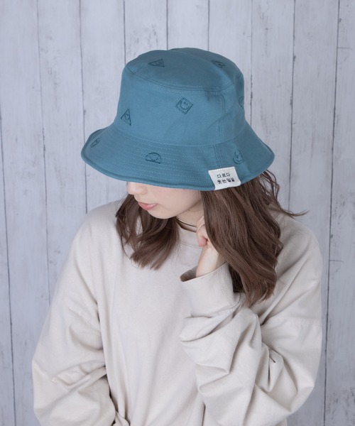 Anuenue（アヌエヌエ）の「バケットハット 18タイプ（ハット・レディース・A/B/C/D/E/F/G/H/I/K/L/M/N/O/P/Q/R/J・FREE）」の10枚目の写真
