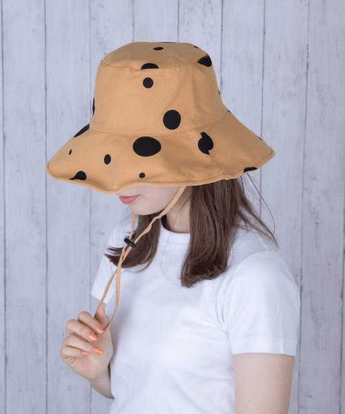 Anuenue（アヌエヌエ）の「バケットハット 18タイプ（ハット・レディース・A/B/C/D/E/F/G/H/I/K/L/M/N/O/P/Q/R/J・FREE）」の12枚目の写真