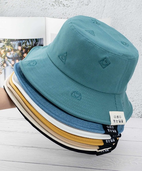 Anuenue（アヌエヌエ）の「バケットハット 18タイプ（ハット・レディース・A/B/C/D/E/F/G/H/I/K/L/M/N/O/P/Q/R/J・FREE）」の19枚目の写真