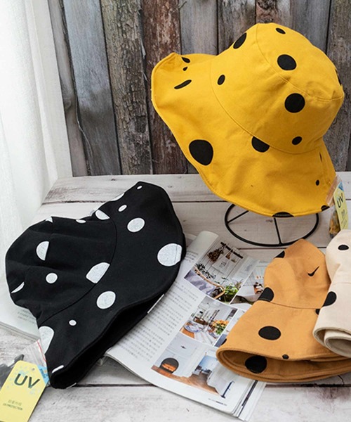 Anuenue（アヌエヌエ）の「バケットハット 18タイプ（ハット・レディース・A/B/C/D/E/F/G/H/I/K/L/M/N/O/P/Q/R/J・FREE）」の20枚目の写真