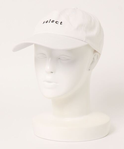 LA VORAGINE（ラ ヴォラジネ）の「CAP（キャップ・レディース・ホワイト/ブラック/ブラウン/ブルー・FREE）」の11枚目の写真