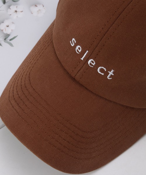 LA VORAGINE（ラ ヴォラジネ）の「CAP（キャップ・レディース・ホワイト/ブラック/ブラウン/ブルー・FREE）」の19枚目の写真