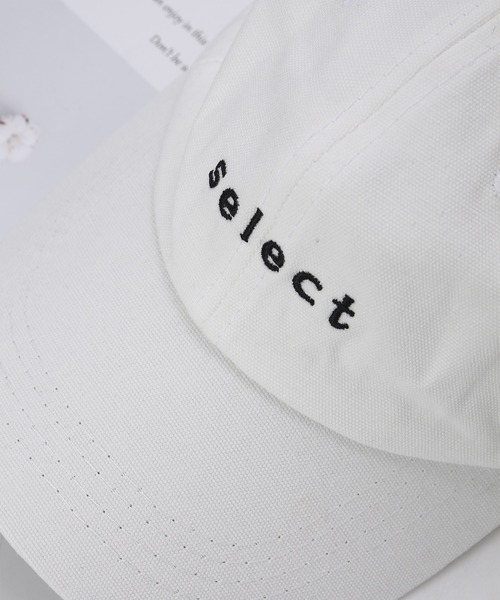 LA VORAGINE（ラ ヴォラジネ）の「CAP（キャップ・レディース・ホワイト/ブラック/ブラウン/ブルー・FREE）」の14枚目の写真