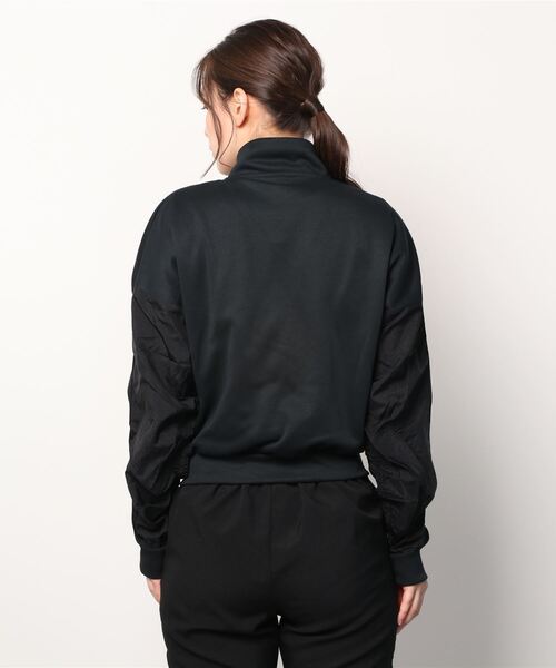 Reebok（リーボック）の「パフォーマンス トラックジャケット / Performance Track Jacket（スウェット・レディース・ブラック・SMALL/MEDIUM/LARGE/X-LARGE/XX-LARGE/X-SMALL）」の3枚目の写真